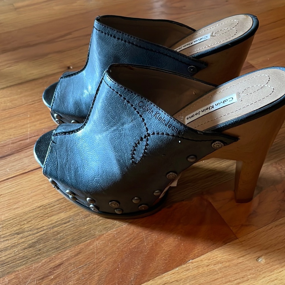 Calvin Klein mules